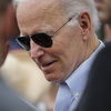 Biden used to keep Trump mentions to a minimum.  not anymore