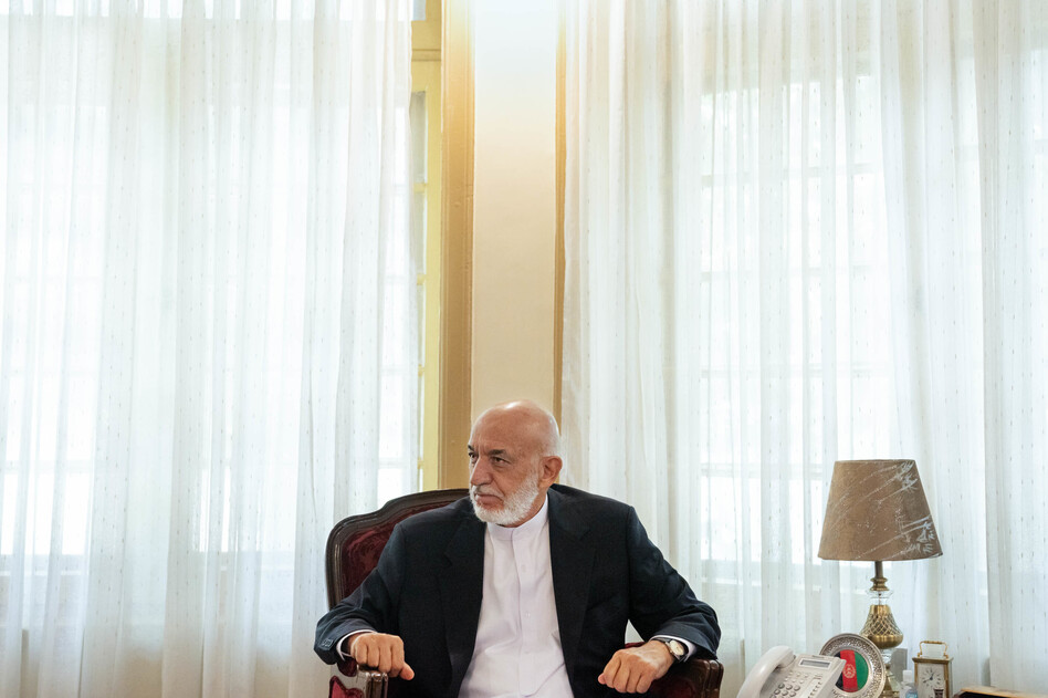 Former president of Afghanistan Hamid Karzai says the Taliban have to correct their mistakes in the country, as does the United States.