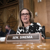 Arizona Sen. Kyrsten Sinema leaves Democratic Party, registers as an independent : NPR 10 Sinema says she will move forward with Senate Democrats' climate, health and tax bill