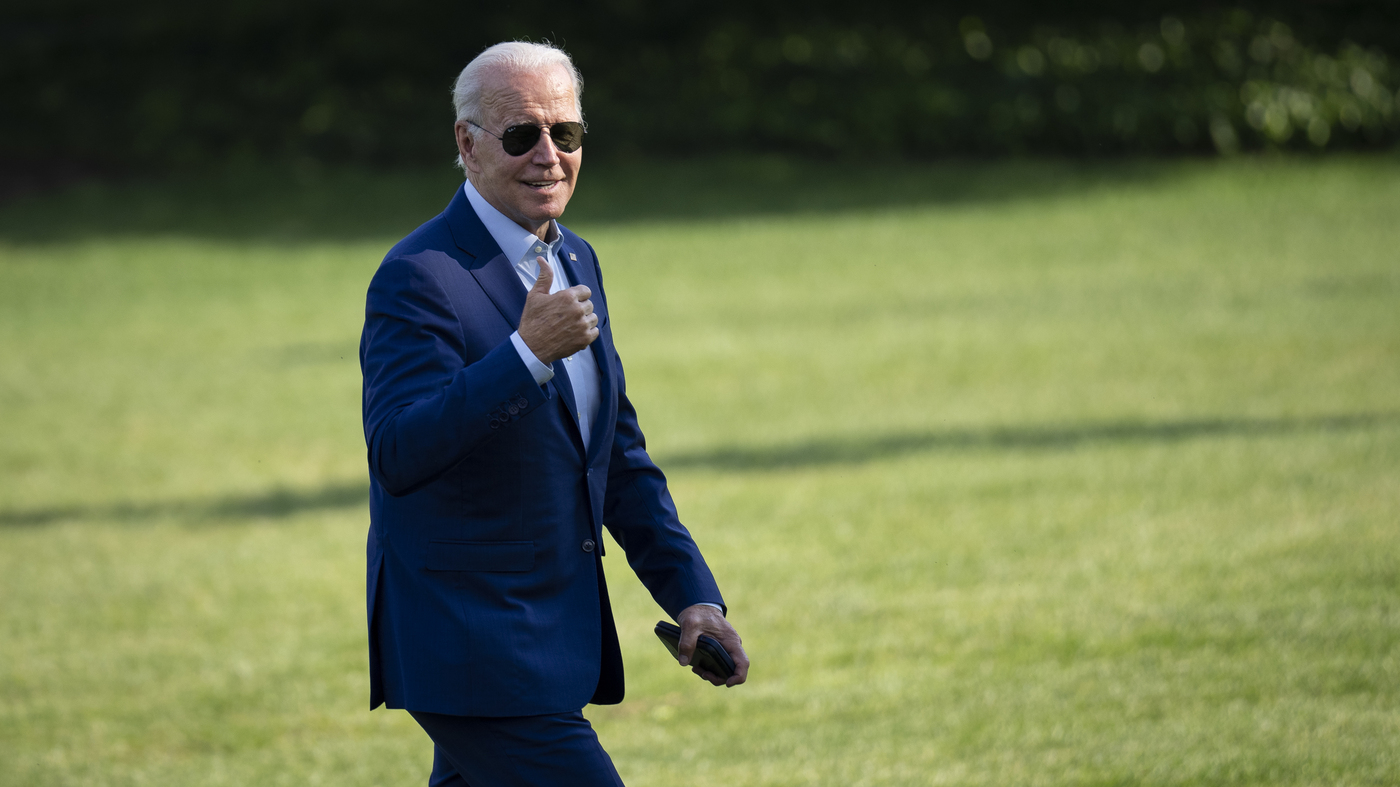 Le président Biden teste négatif pour COVID : –