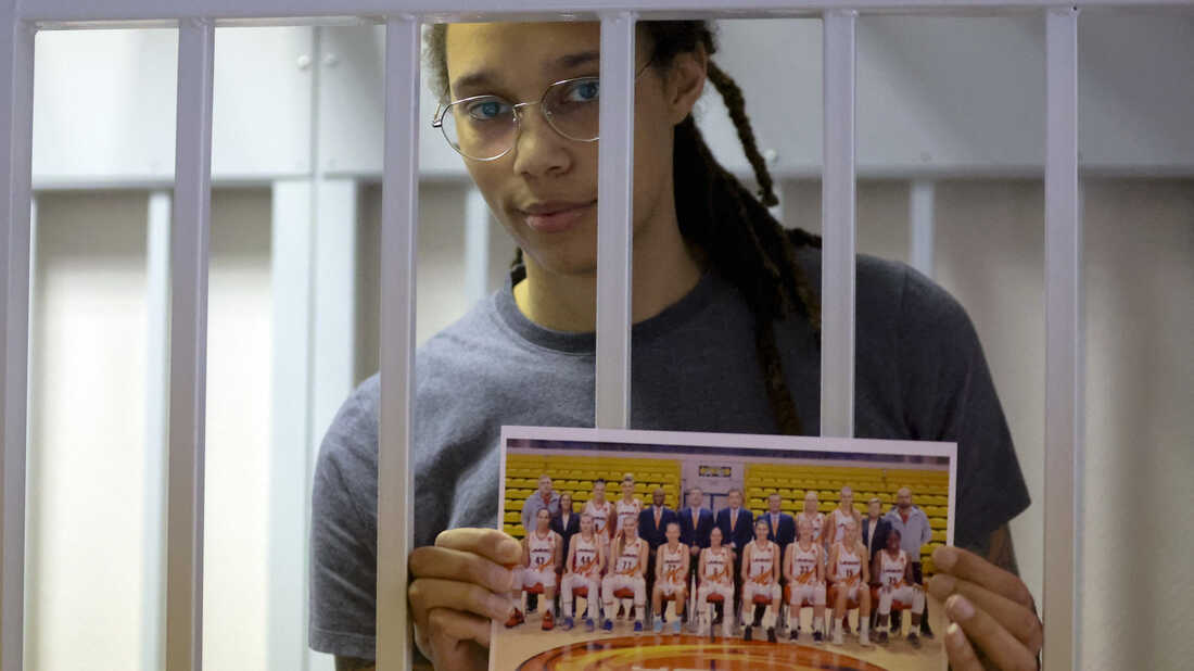 Brittney Griner sentenced to 9 years on drug charges in Russian court NPR