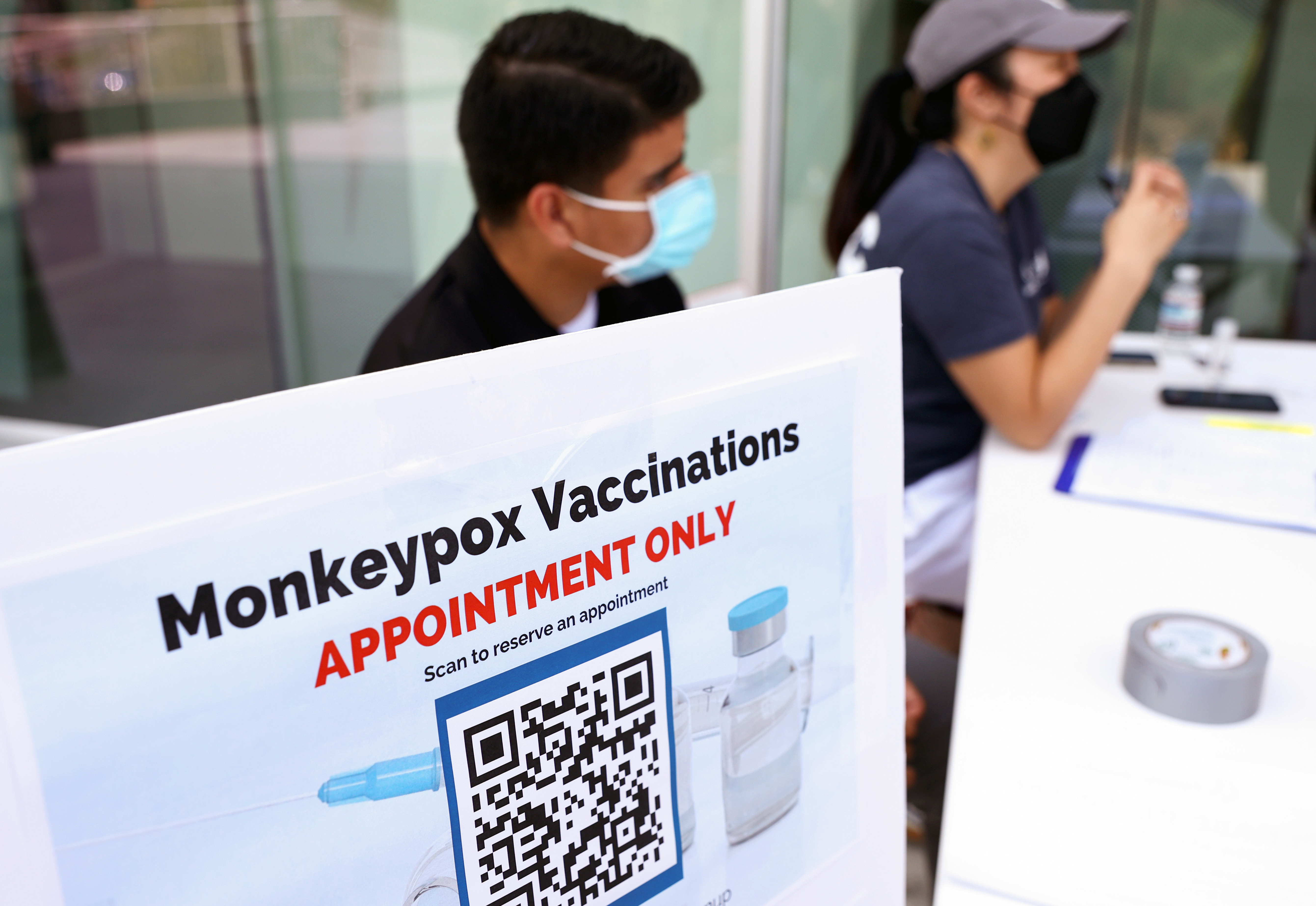 An emergency declaration frees up resources to help fight the monkeypox outbreak. There are currently more than 6,600 cases in the U.S. (Getty Images)