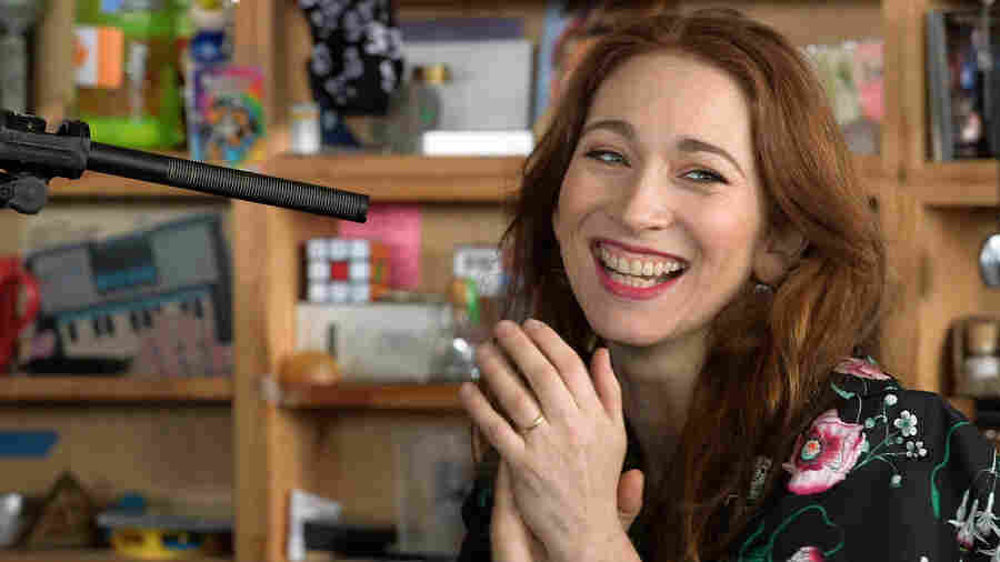 Regina Spektor: Tiny Desk Concert