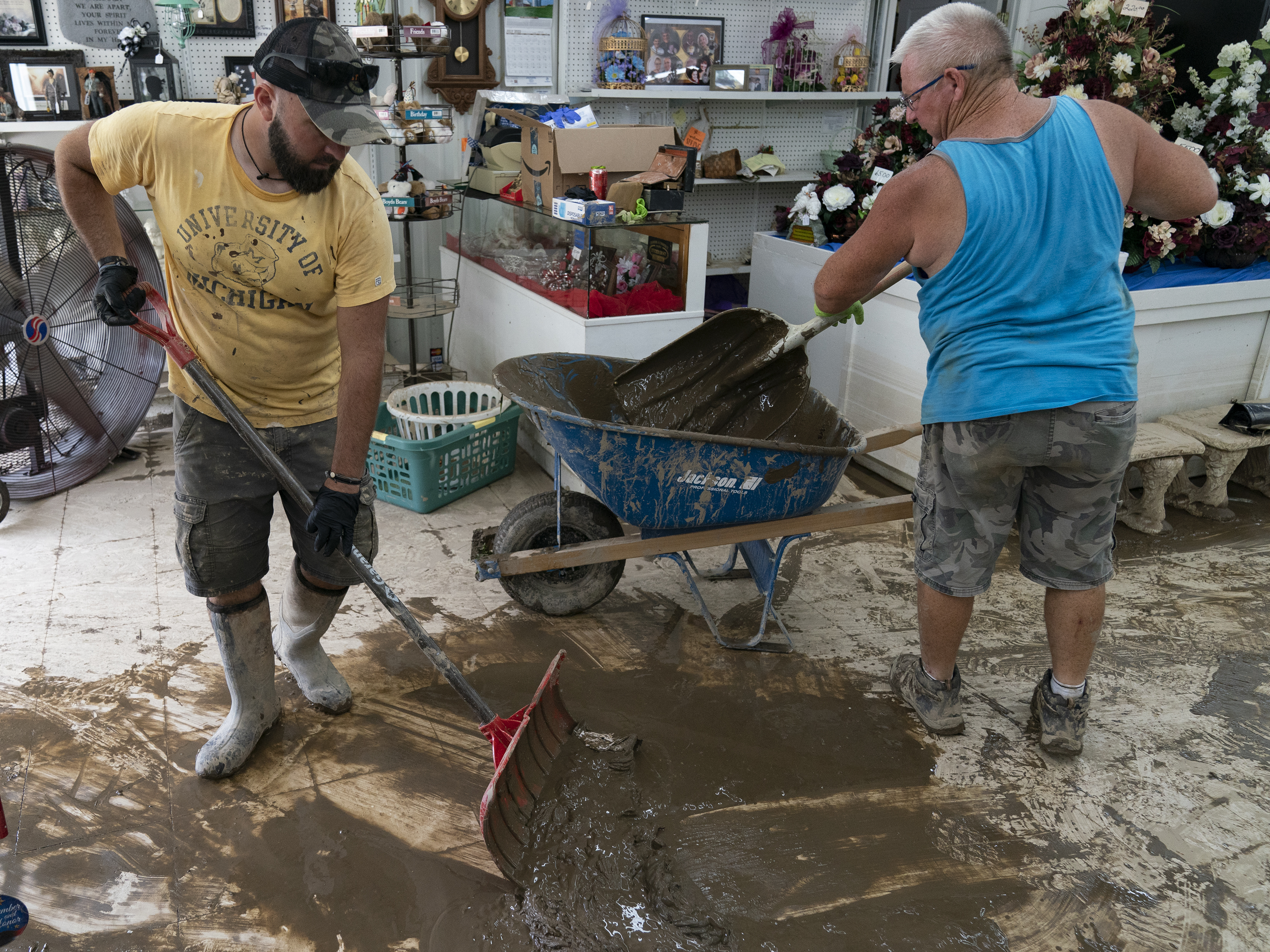 Eastern Kentucky's people looked for a fresh start after coal. Then came the floods