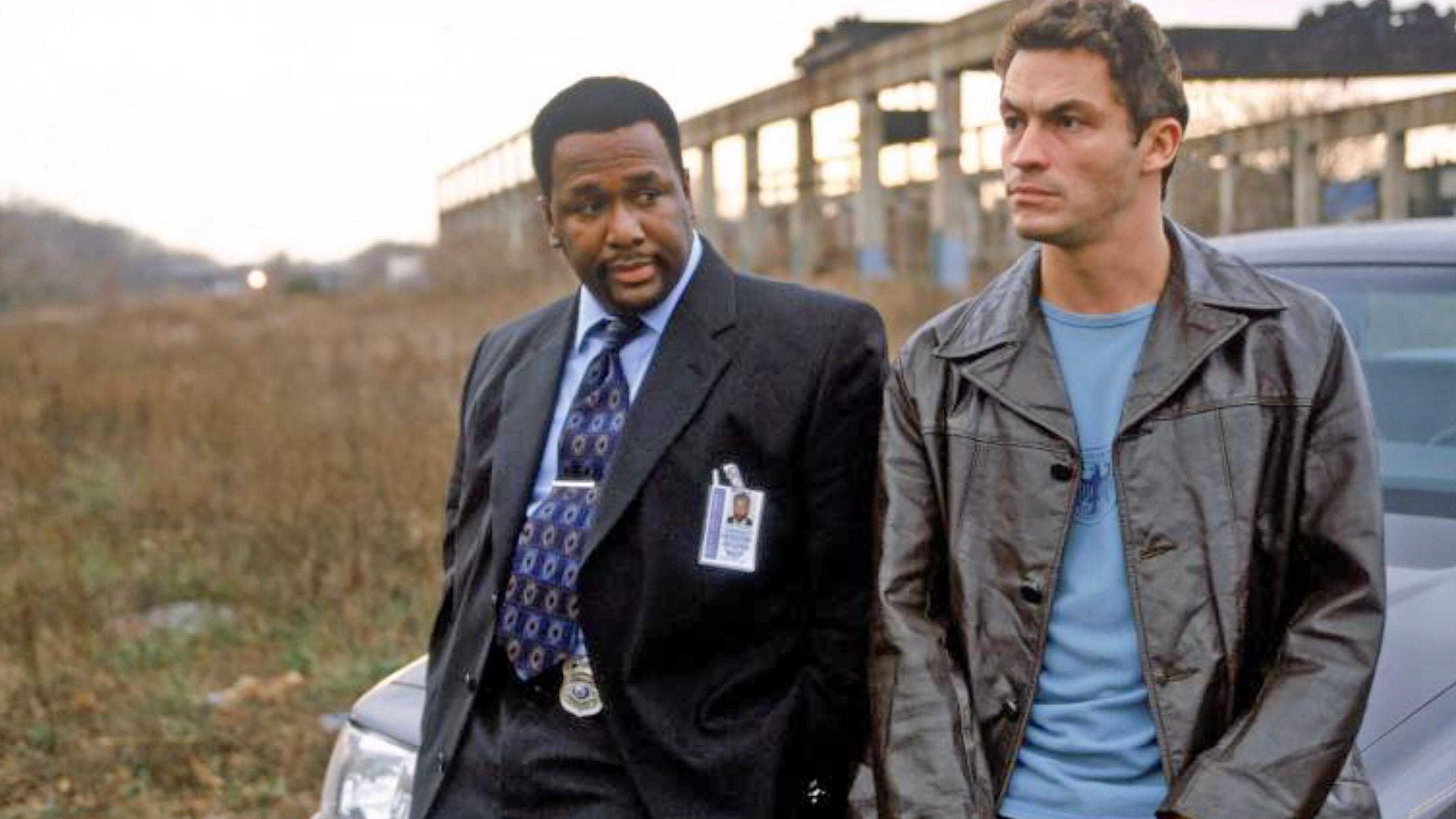 Wendell Pierce and Dominic West in the HBO series <em>The Wire. </em> (Pictorial Press Ltd/Alamy)