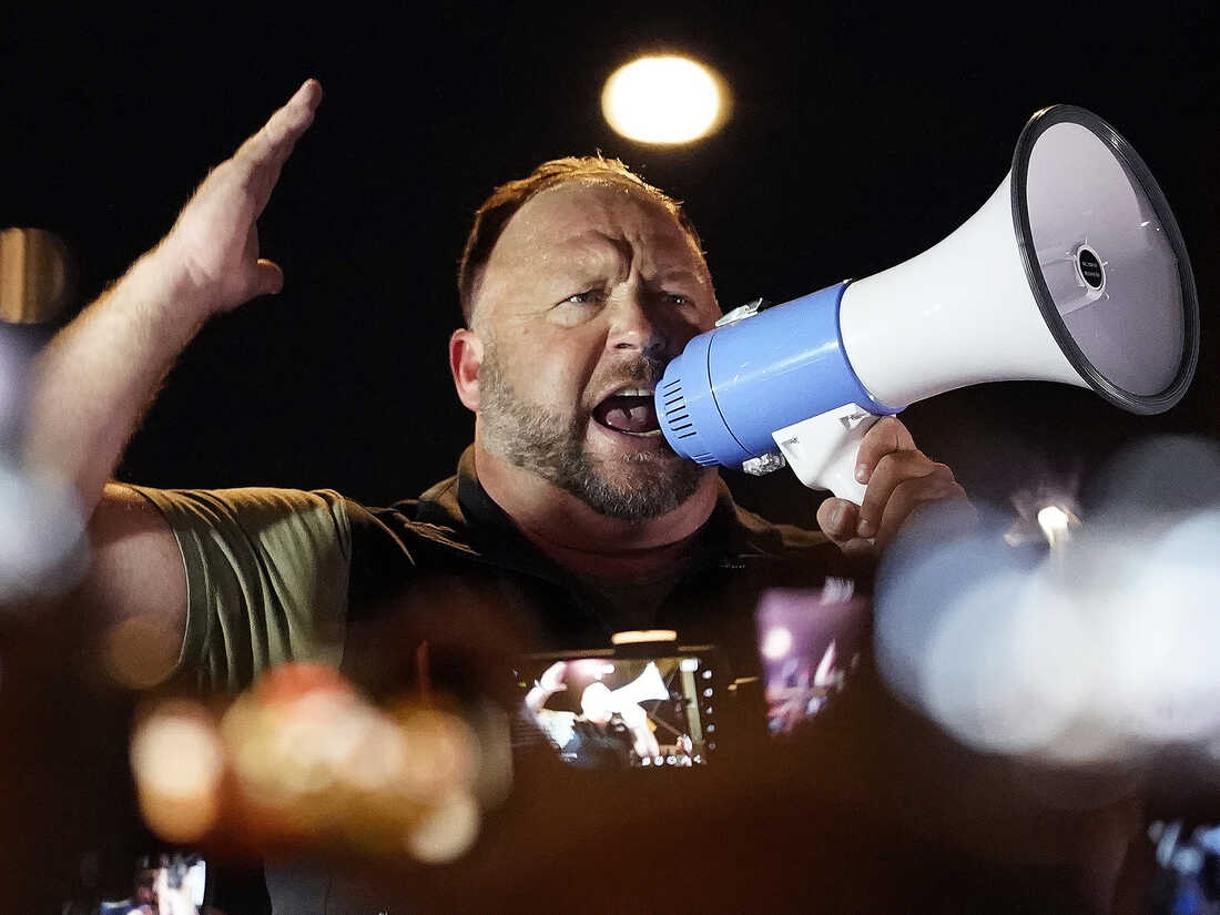 Alex Jones apologises after making a blunder over pronunciation of