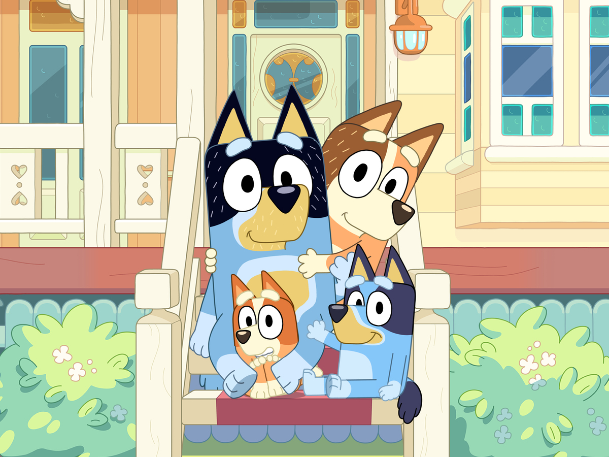 Una nueva temporada de Bluey llega a Disney+. NPR