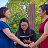 Scared after the fall of Roe, these 2 Texas women rushed to tie the knot