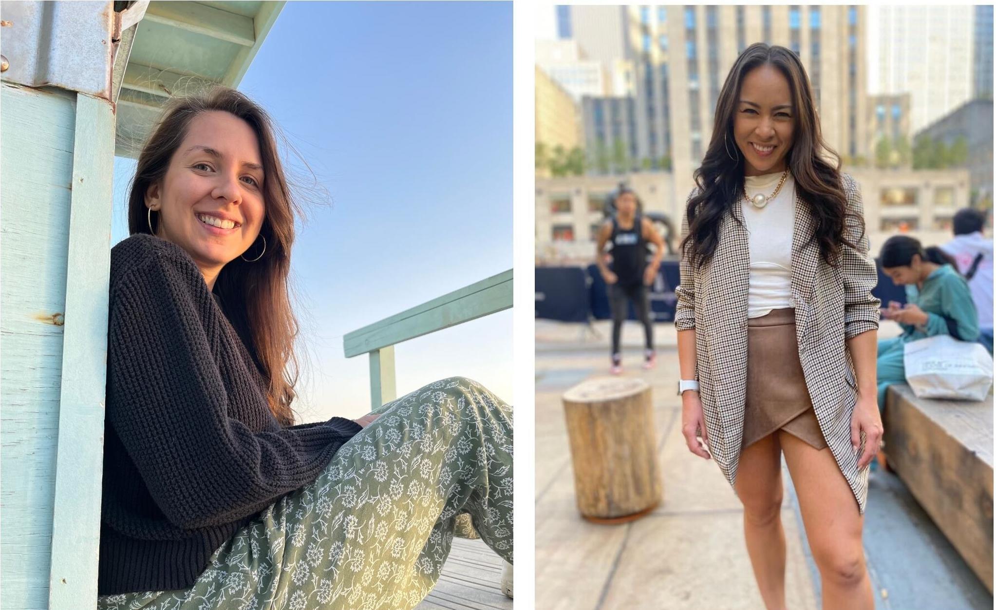 Marielle Segarra and Andee Tagle (Marielle Segarra; Andres Alva-Cardenas)