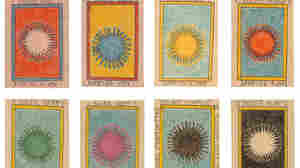 A vision of 7 suns led a self-taught Ivoirian artist to draw the everyday and the holy