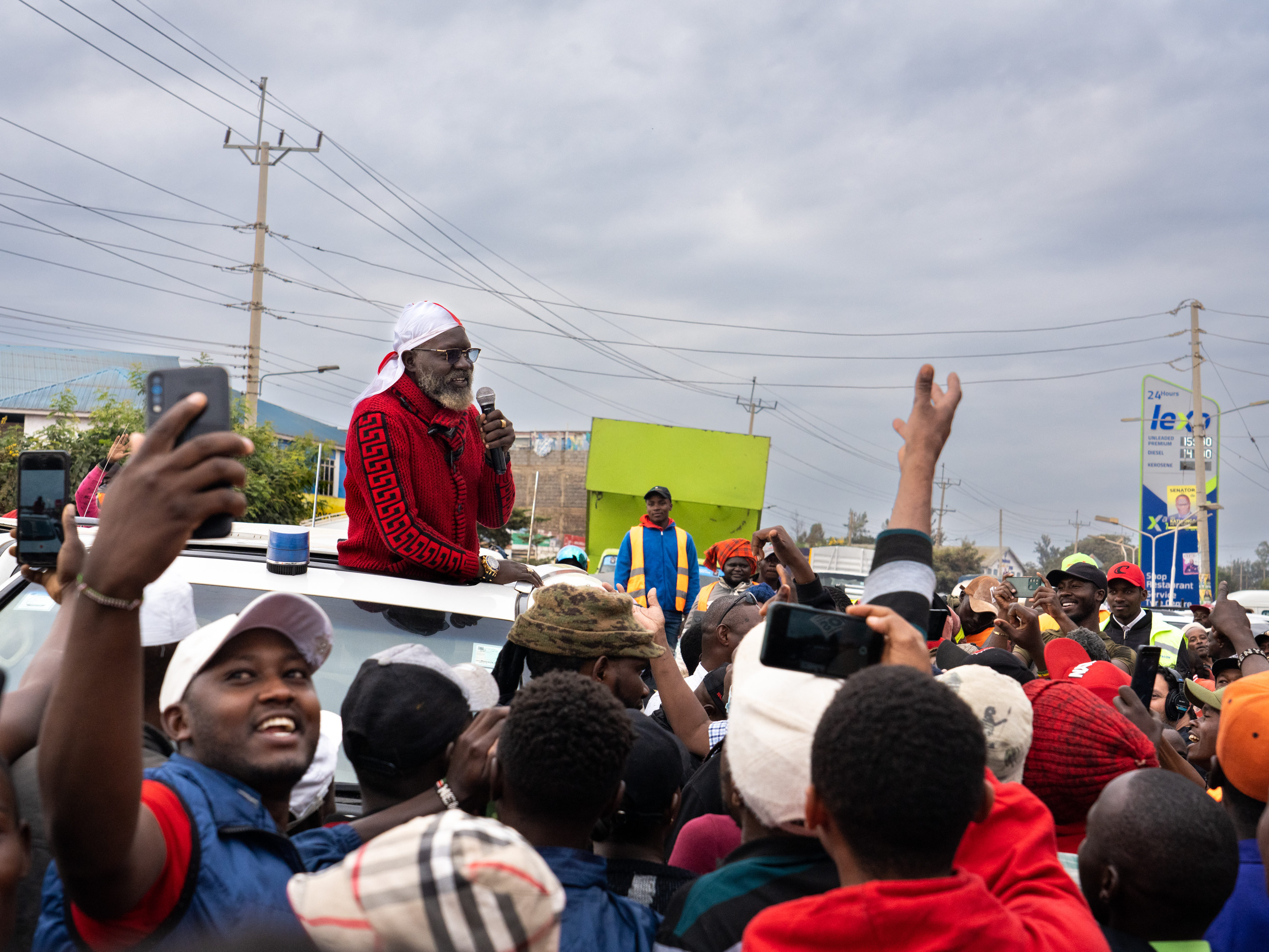 In Kenya, promises of marijuana paradise electrify the electorate - Vimarsana News
