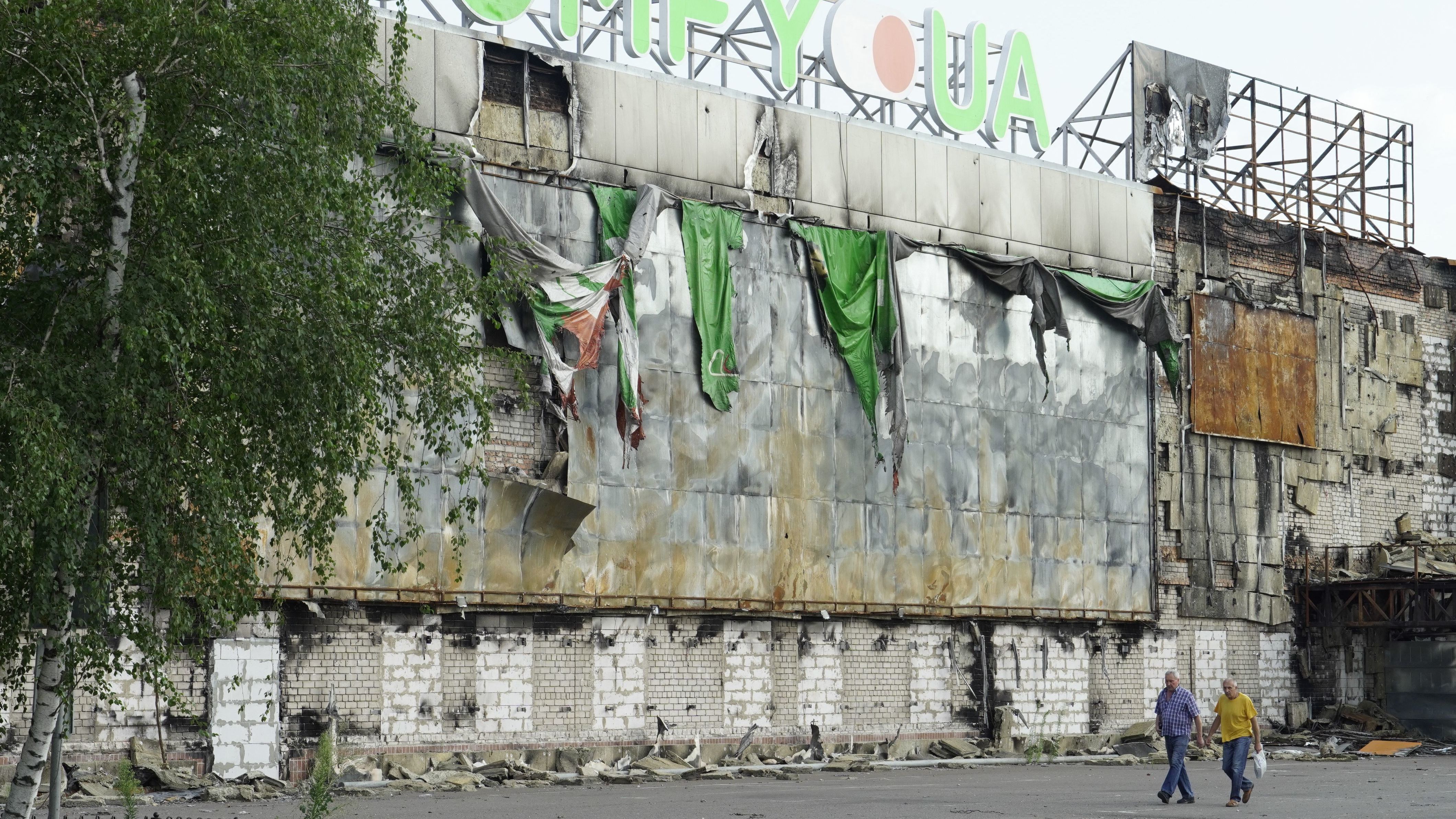 Ukrainian Forces Push Toward Kherson, And A Civilian Escapes Russian Occupation : Consider This from NPR : NPR - Vimarsana News