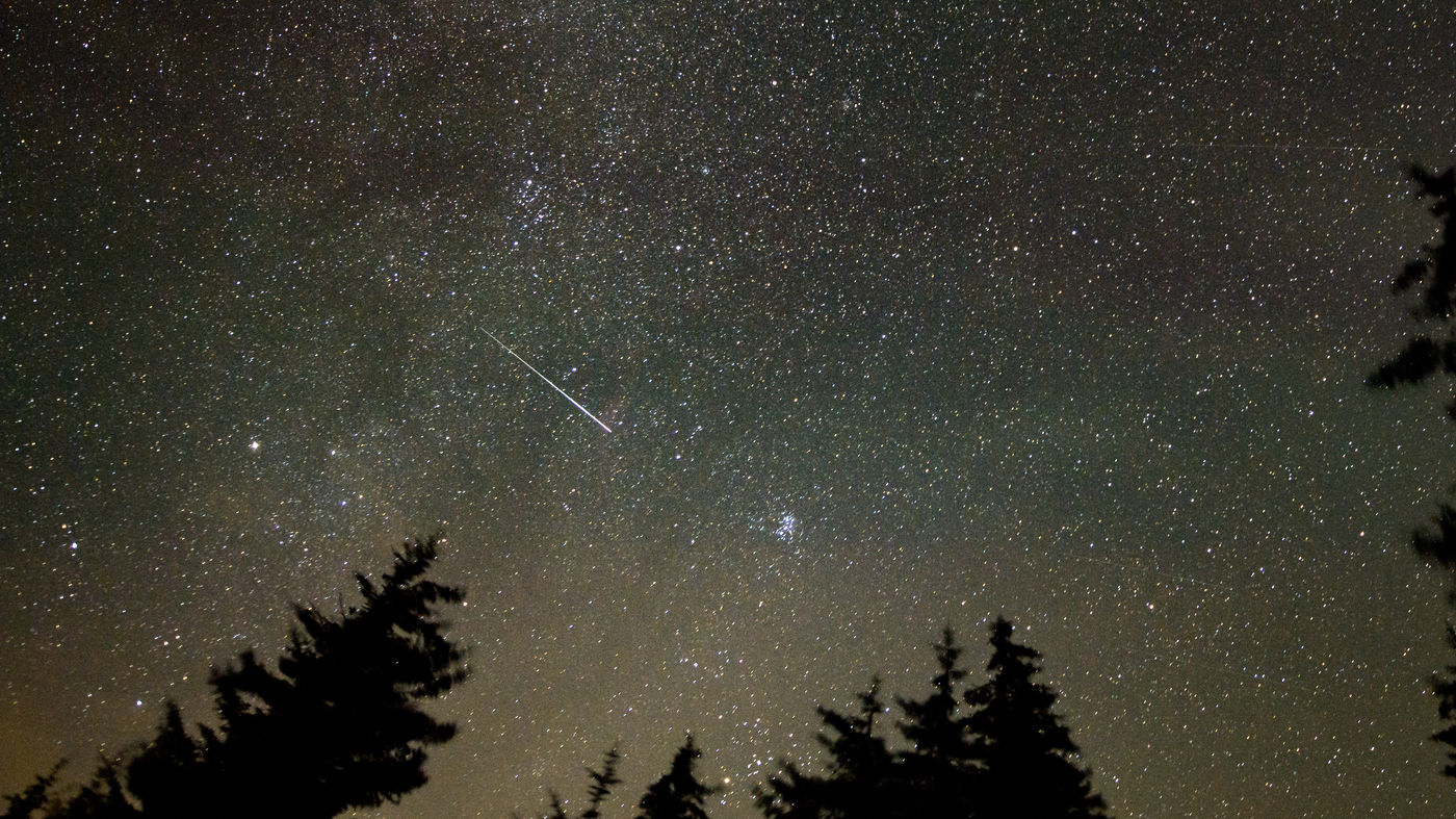 Twinkle, Twinkle, Shooting Star Short Wave NPR