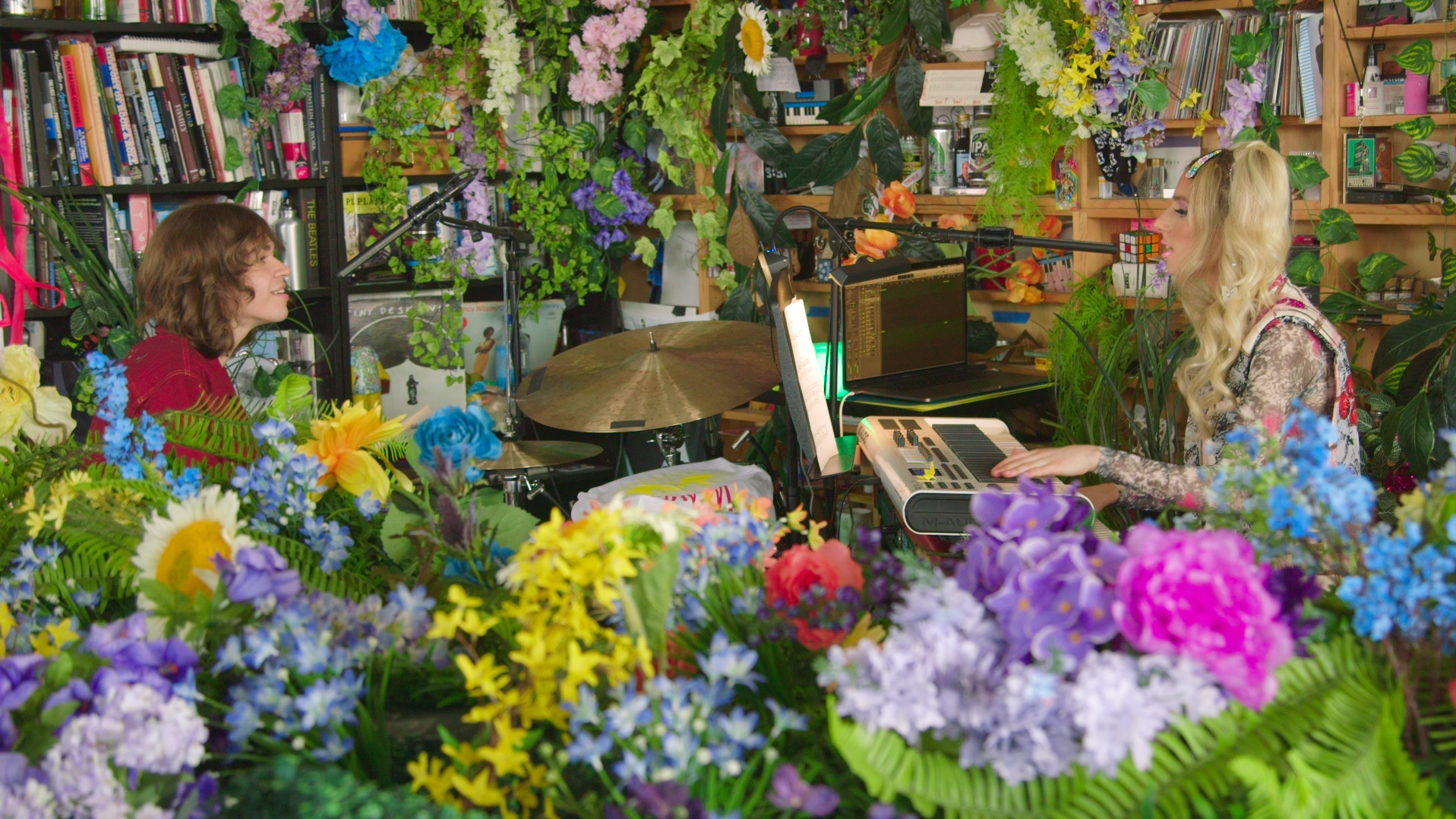 DOMi & JD BECK Tiny Desk Concert NPR