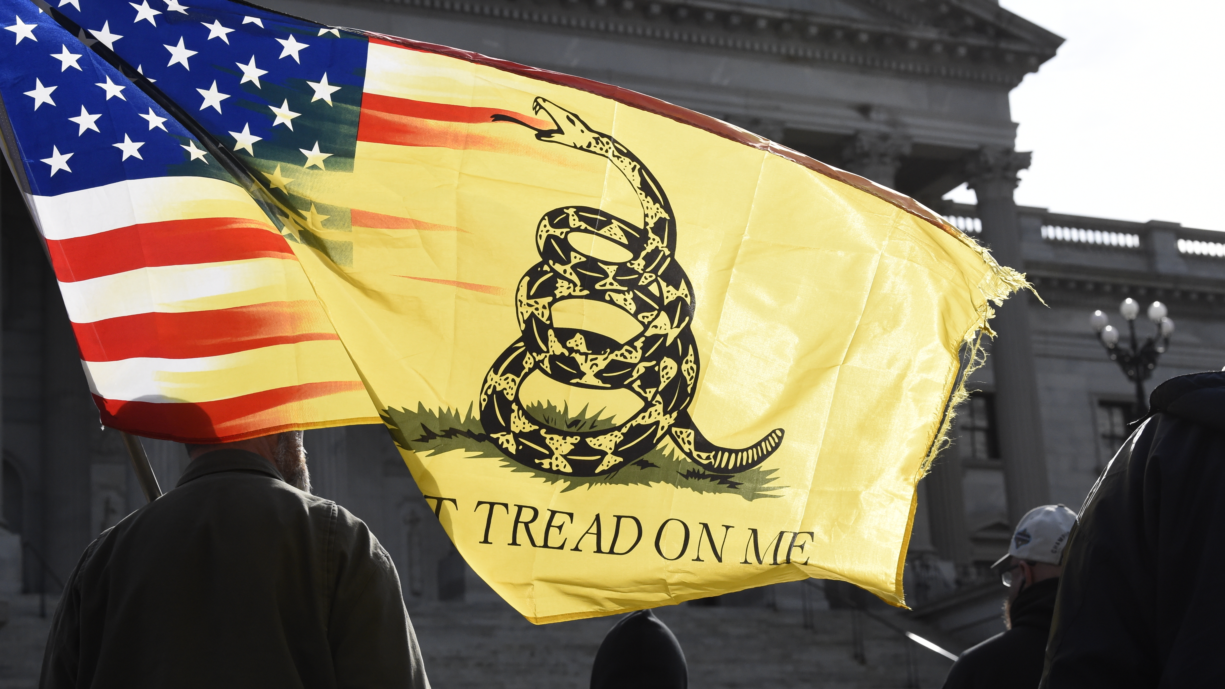 Florida's 'Don't tread on me' license plate stirs debate over the Gadsden flag : NPR - Vimarsana News