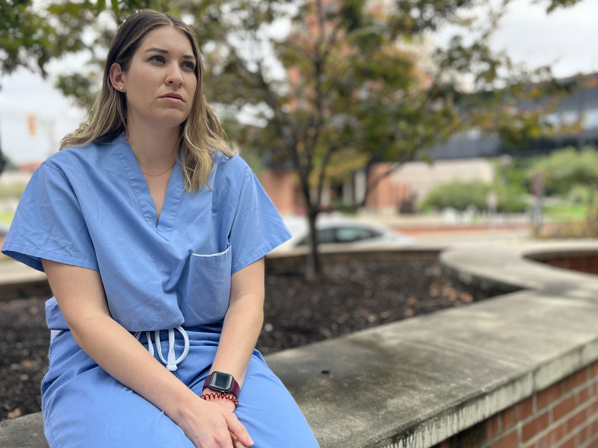 Their mentor was attacked. Now young OB-GYNs may leave Indiana : Shots