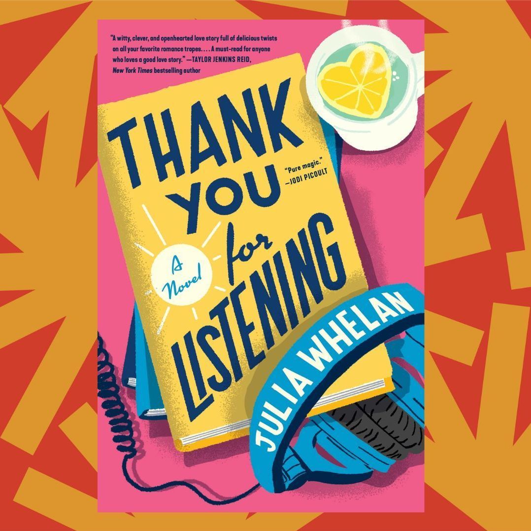 Romance novelist pokes fun at genre while writing it, in 'Thank You for Listening'