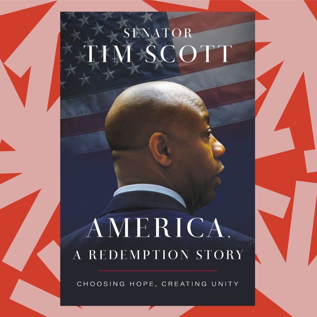 In new memoir, Sen. Tim Scott details the second chances he's gotten