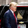Trump says he refused to answer any questions under oath in testimony in New York today