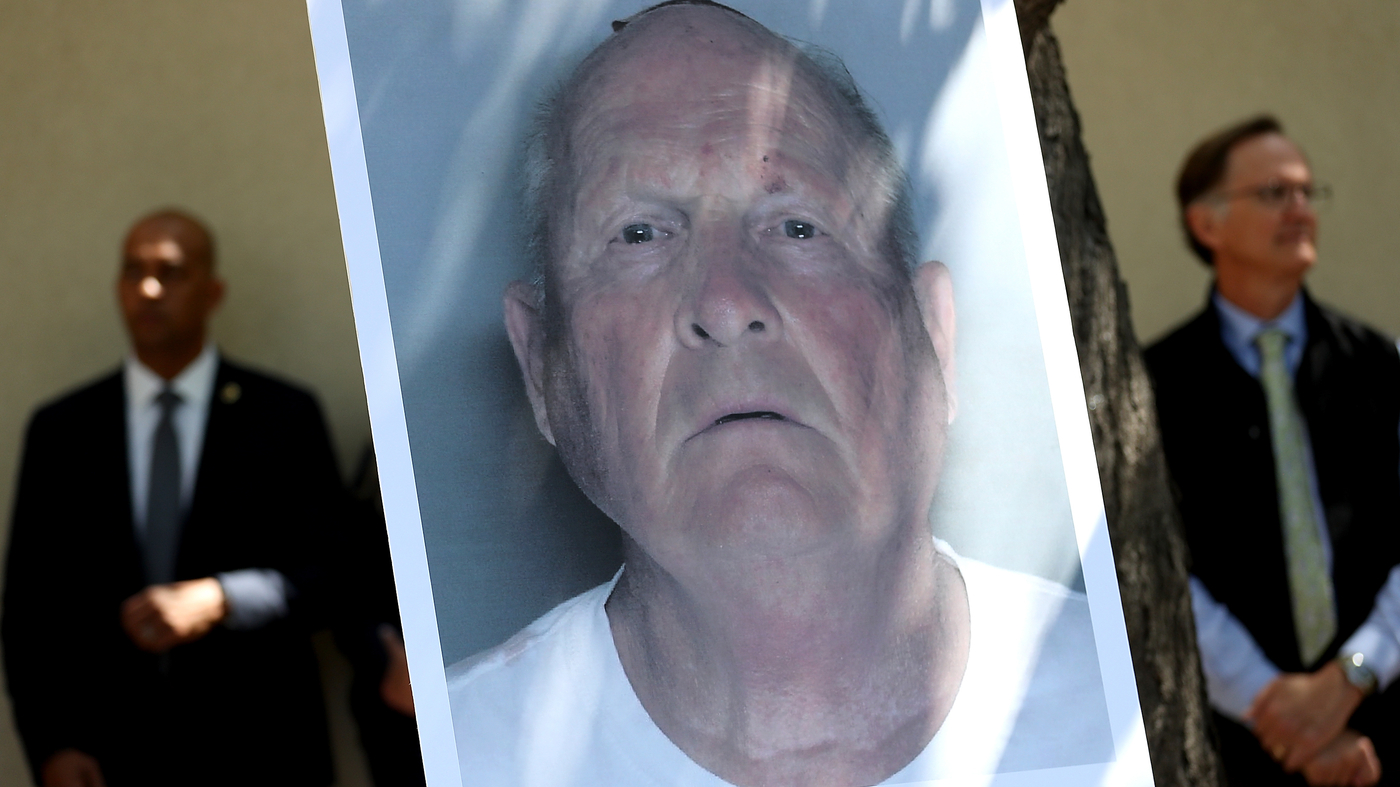 Golden State Killer investigator Paul Holes reflects on his career NPR