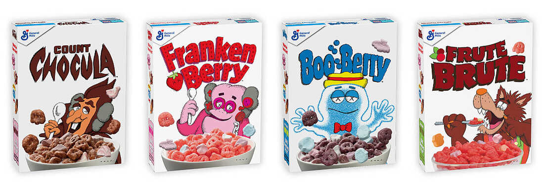 Classic Monster Cereals Reimagined With Modern Horror - vrogue.co