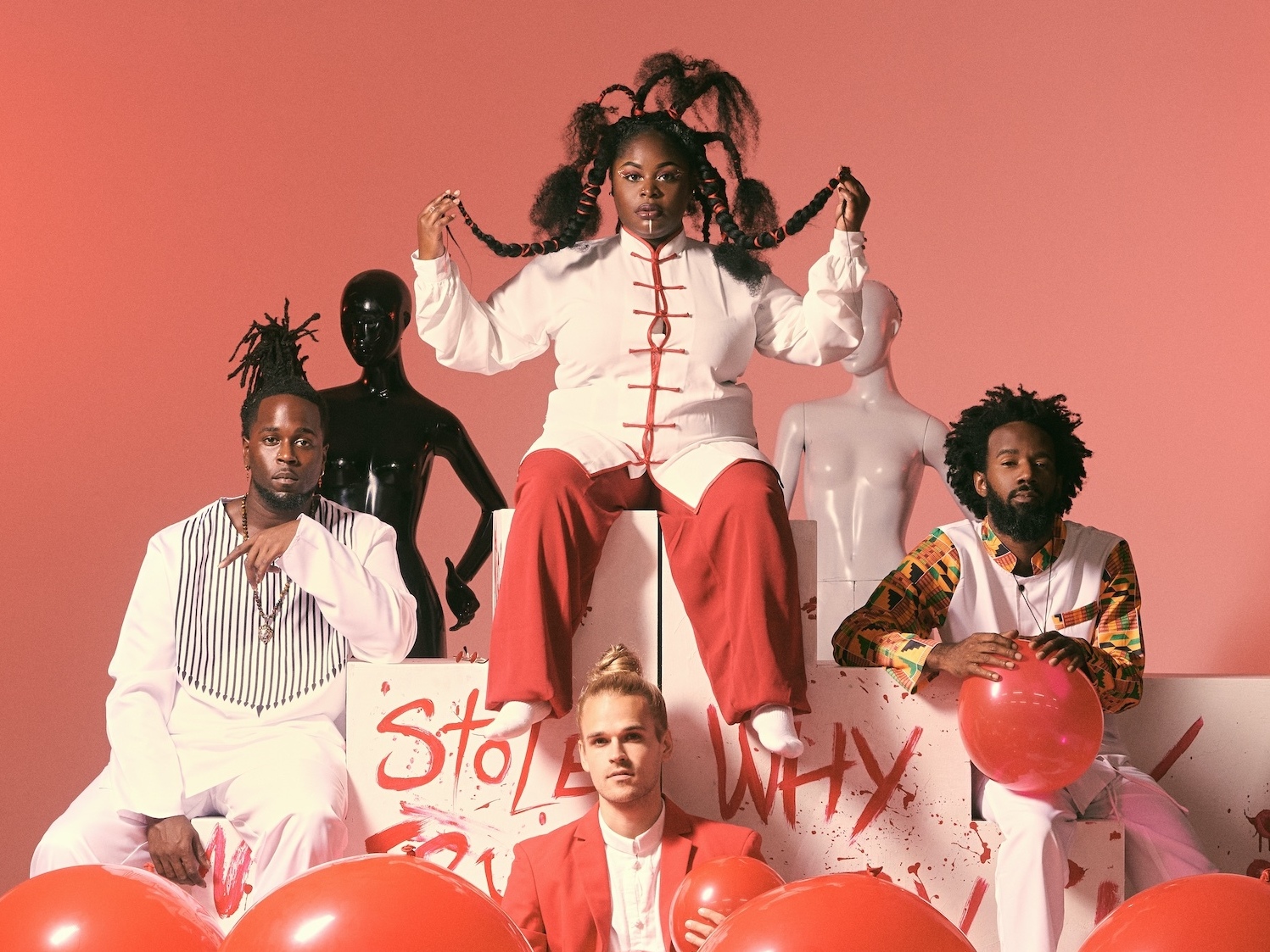 Listening to Tank and the Bangas' 'Red Balloon' is like scanning the