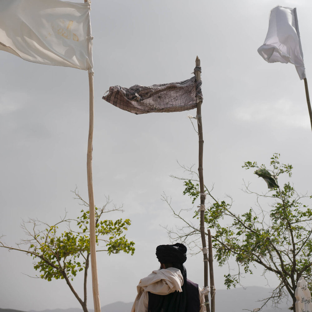 These photos show who is (and isn't) included in the Taliban's Afghanistan