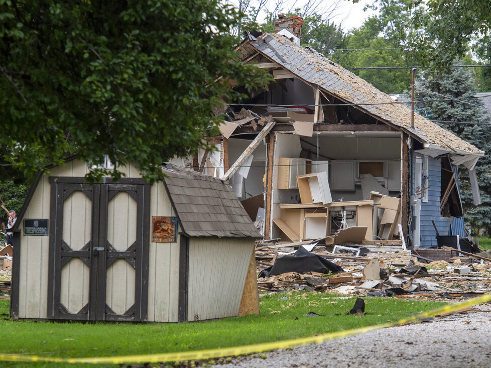 A house explosion kills 3 people and damages 39 homes in southern ...