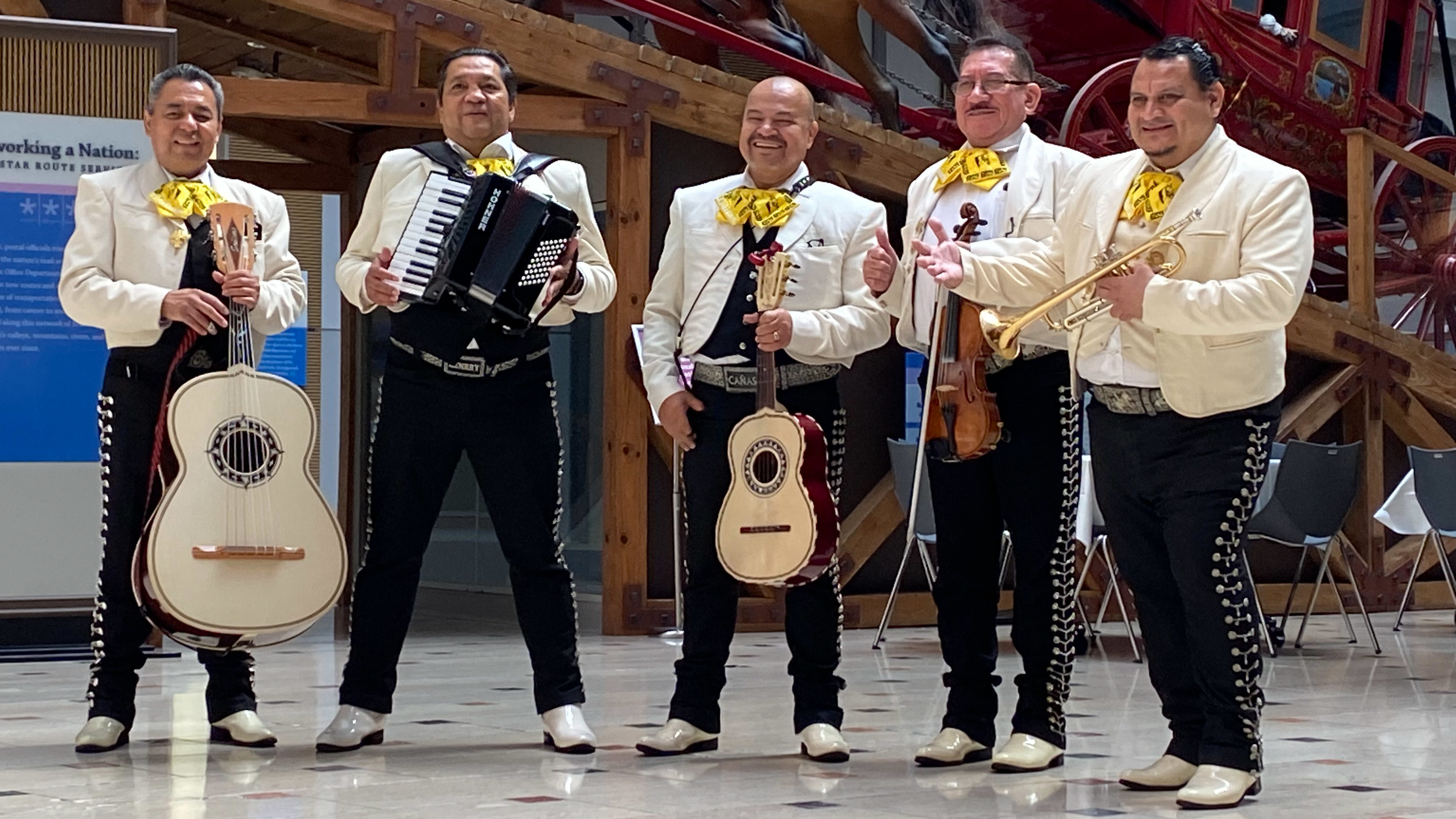 USPS launches its first mariachi stamp NPR