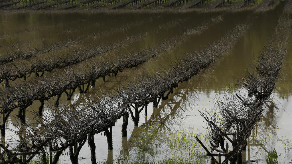 A cataclysmic flood is coming for California. Climate change makes it more likely. A cataclysmic flood is coming for California. Climate change makes it more likely.