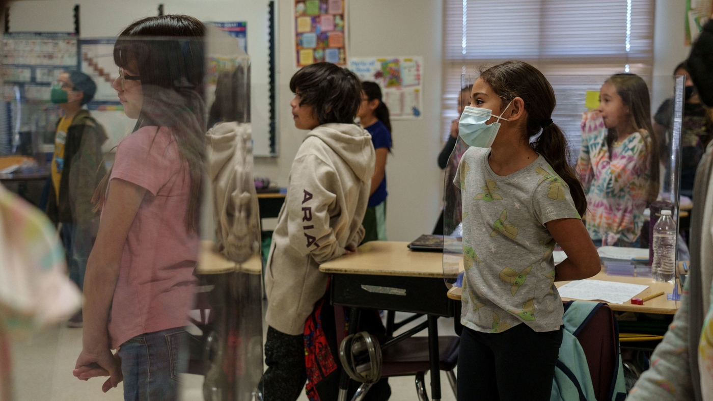 What you should know about the CDC's new COVID guidelines for schools NPR