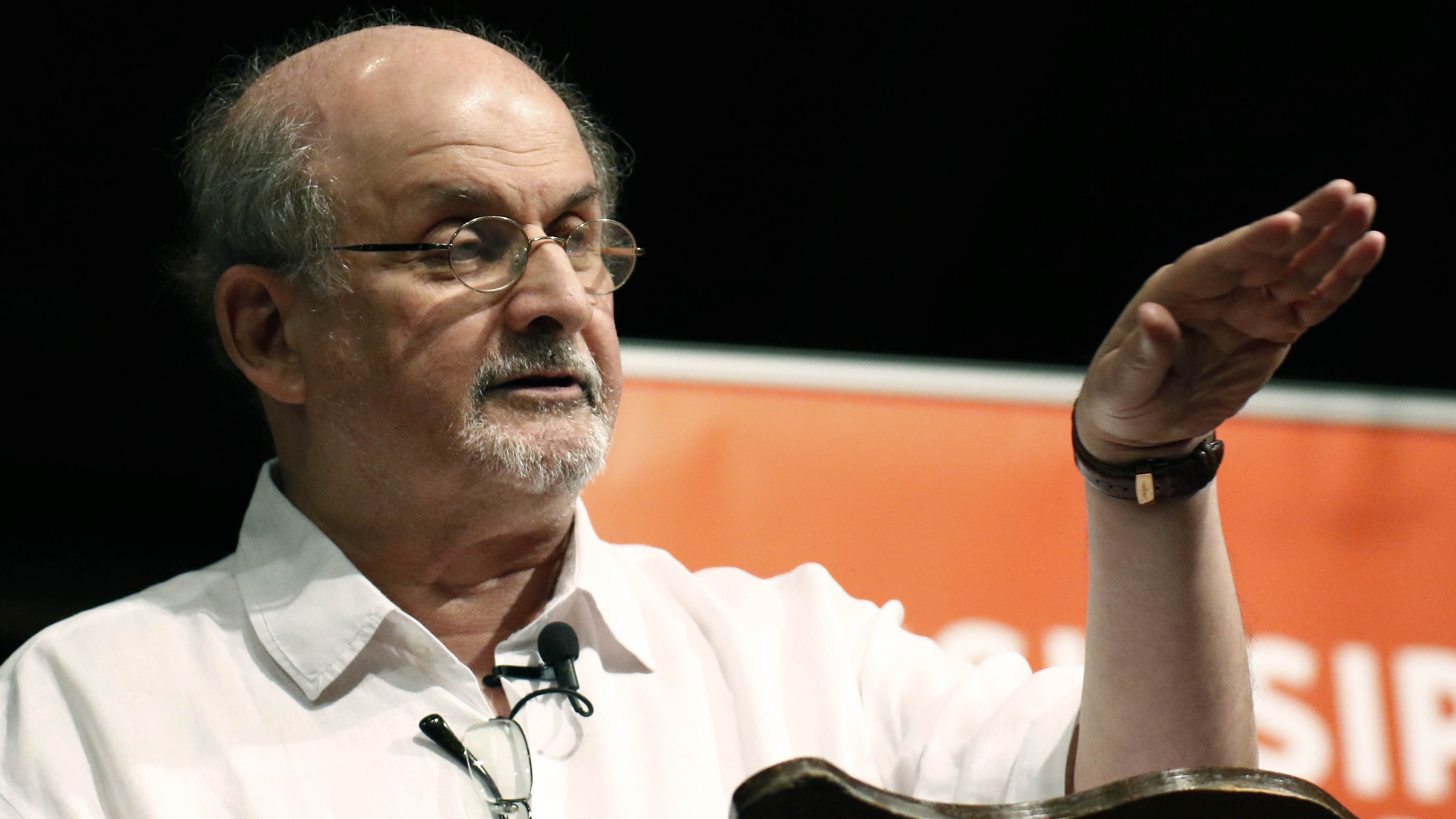 Salman Rushdie is &lsquo;on the road to recovery,&rsquo; his agent says : NPR