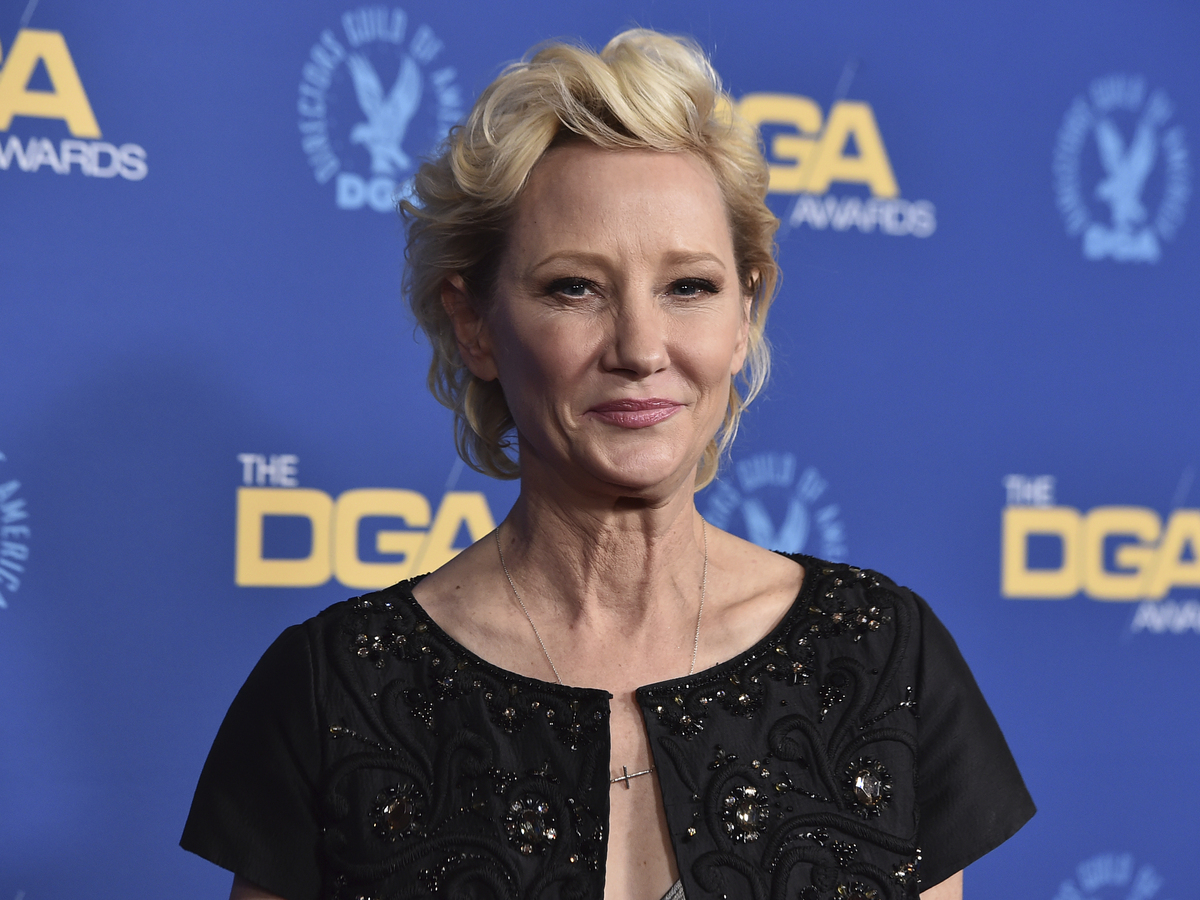 Anne Heche has died at 53, her spokesperson says : NPR