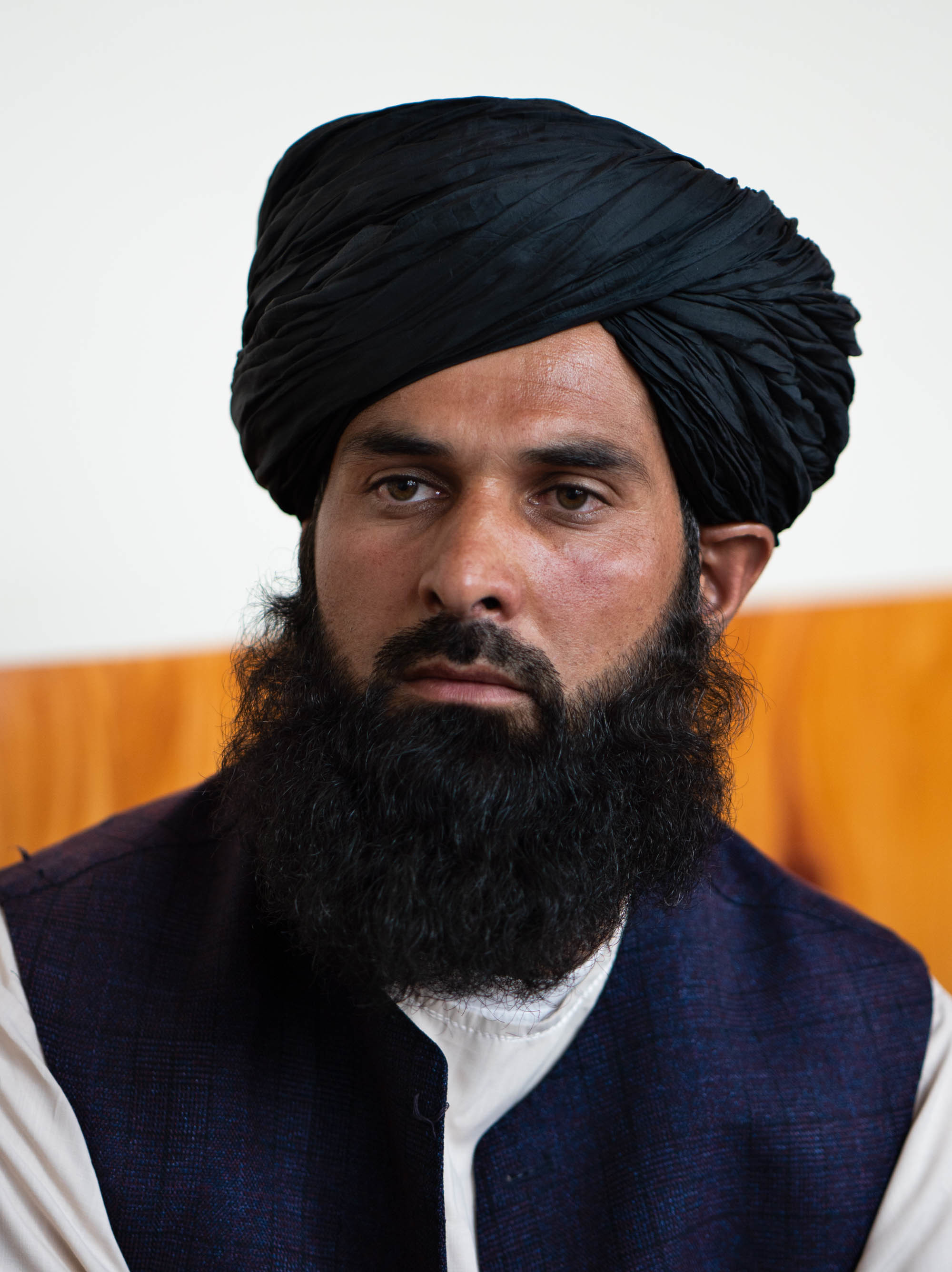 Afghans in a battle-scarred valley welcomed Taliban rule, but expect more 3 Mursalin Mohammadi, 34, said he lost two brothers in the war.