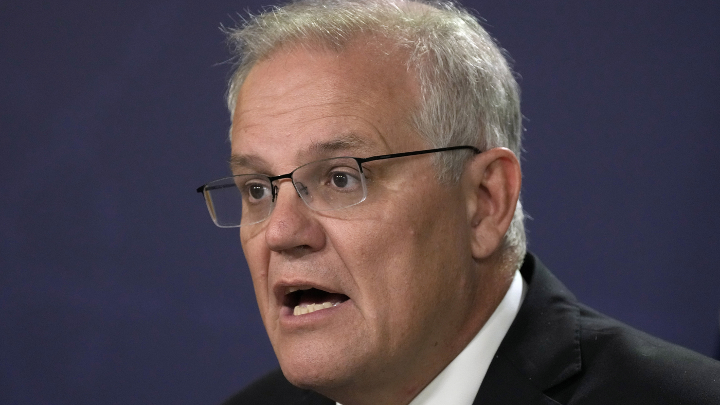 australia-s-former-prime-minister-scott-morrison-took-on-extra-powers-in-secret-npr