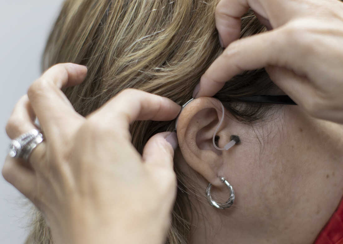 How to prevent your hearing aids from falling off your ears