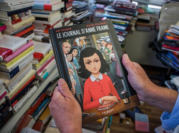 Anne Frank's Diary: The Graphic Adaptation is one of more than 40 books being challenged in the Keller Independent School District.
