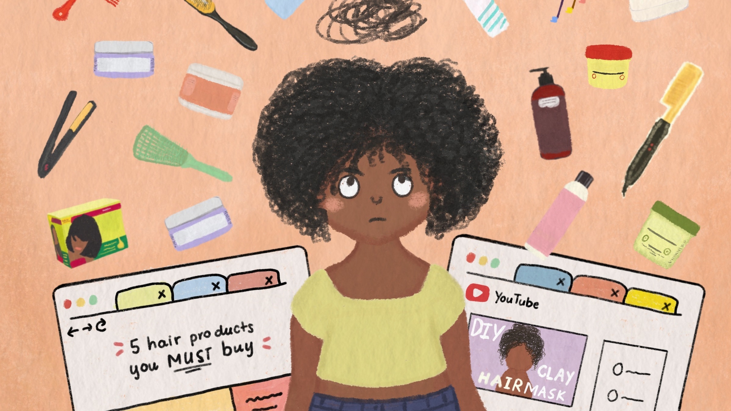 How to transition to natural hair — and learn to love it : Life Kit : NPR - Vimarsana News
