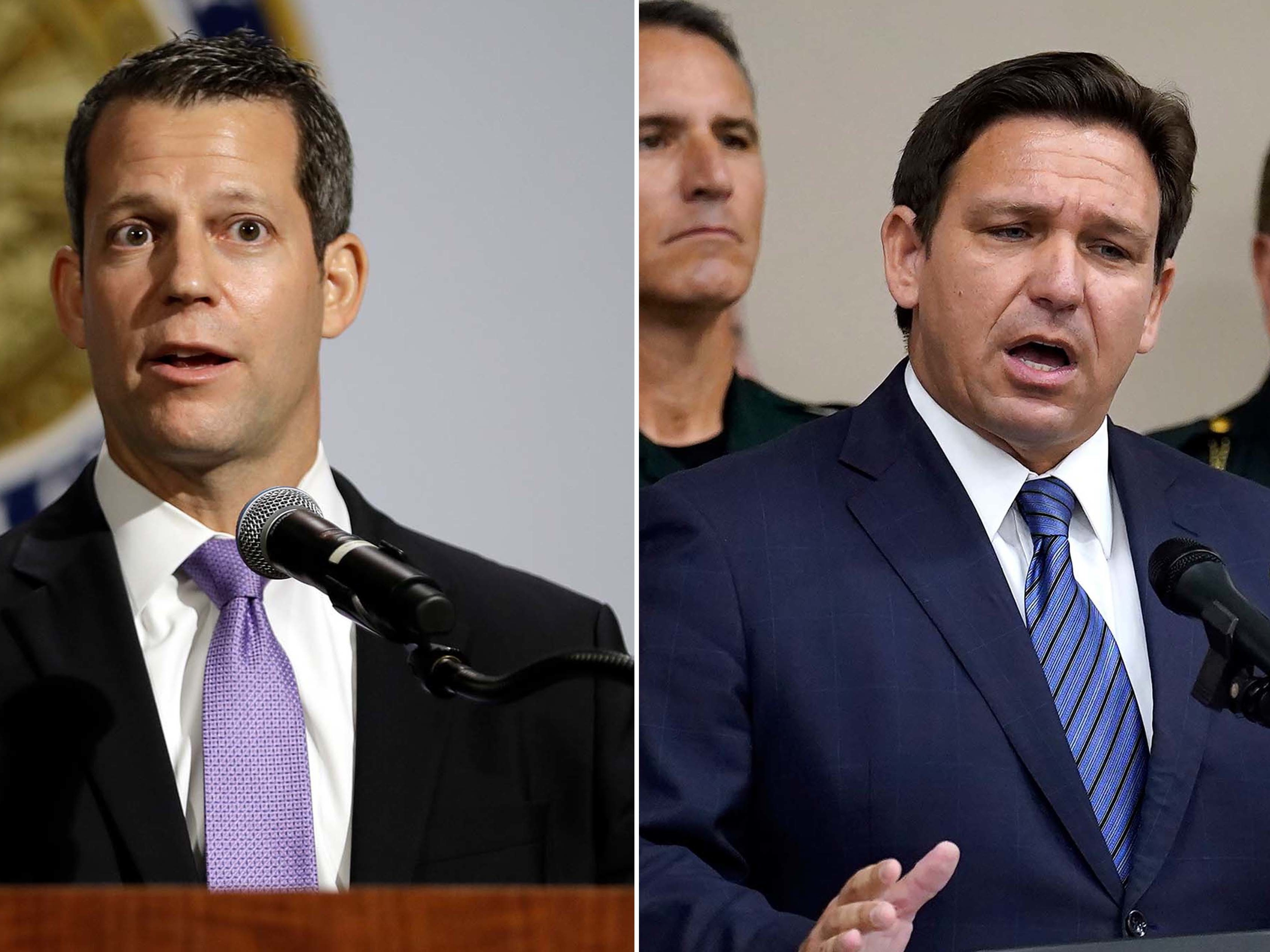 Suspended Florida Prosecutor Sues Gov Ron Desantis To Get His Job Back