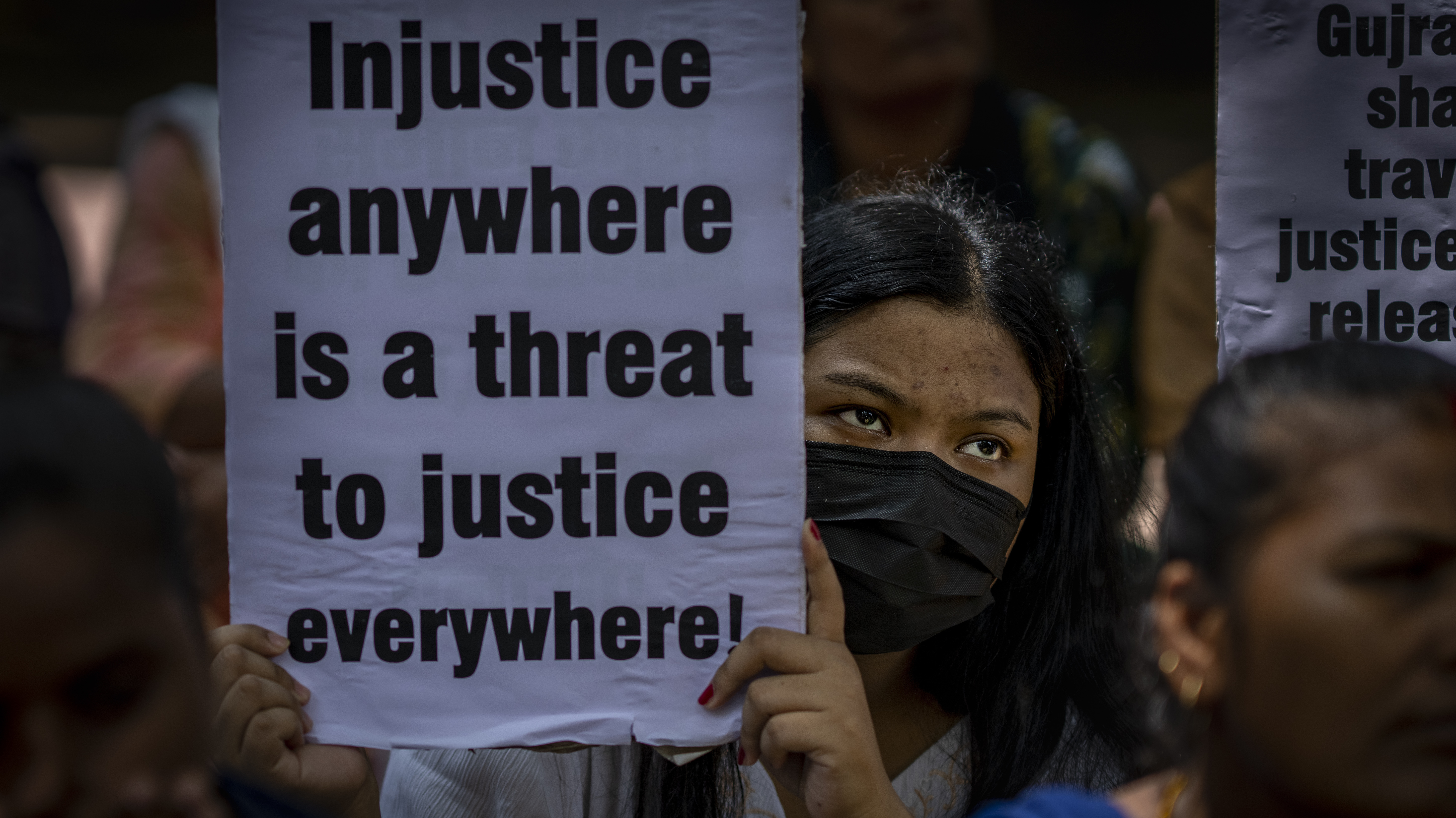 Release of men jailed in gang rape stirs protests in India Release of men jailed in gang rape stirs protests in India
