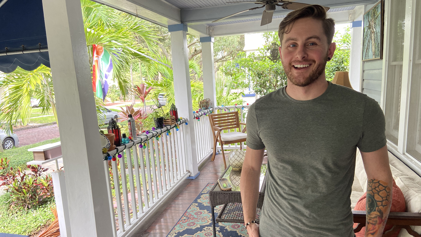 How inflation is influencing politics in a bellwether Florida county NPR