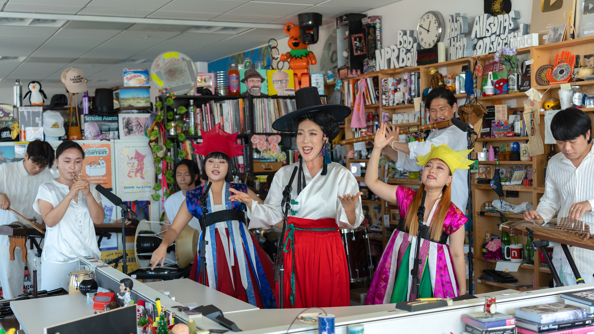 ADG7: Tiny Desk Concert