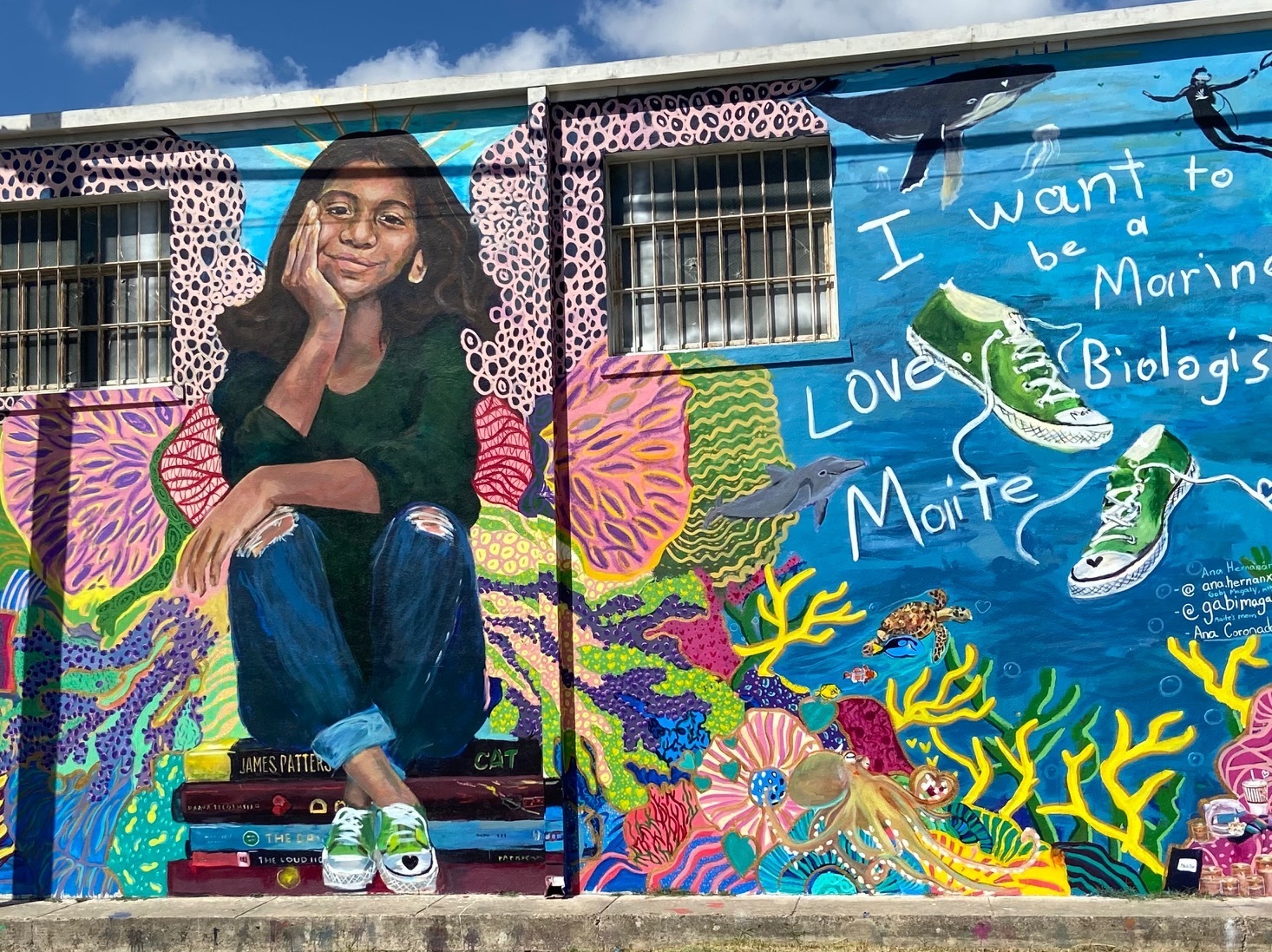 Texas artists honor the Uvalde victims with 21 murals they hope will