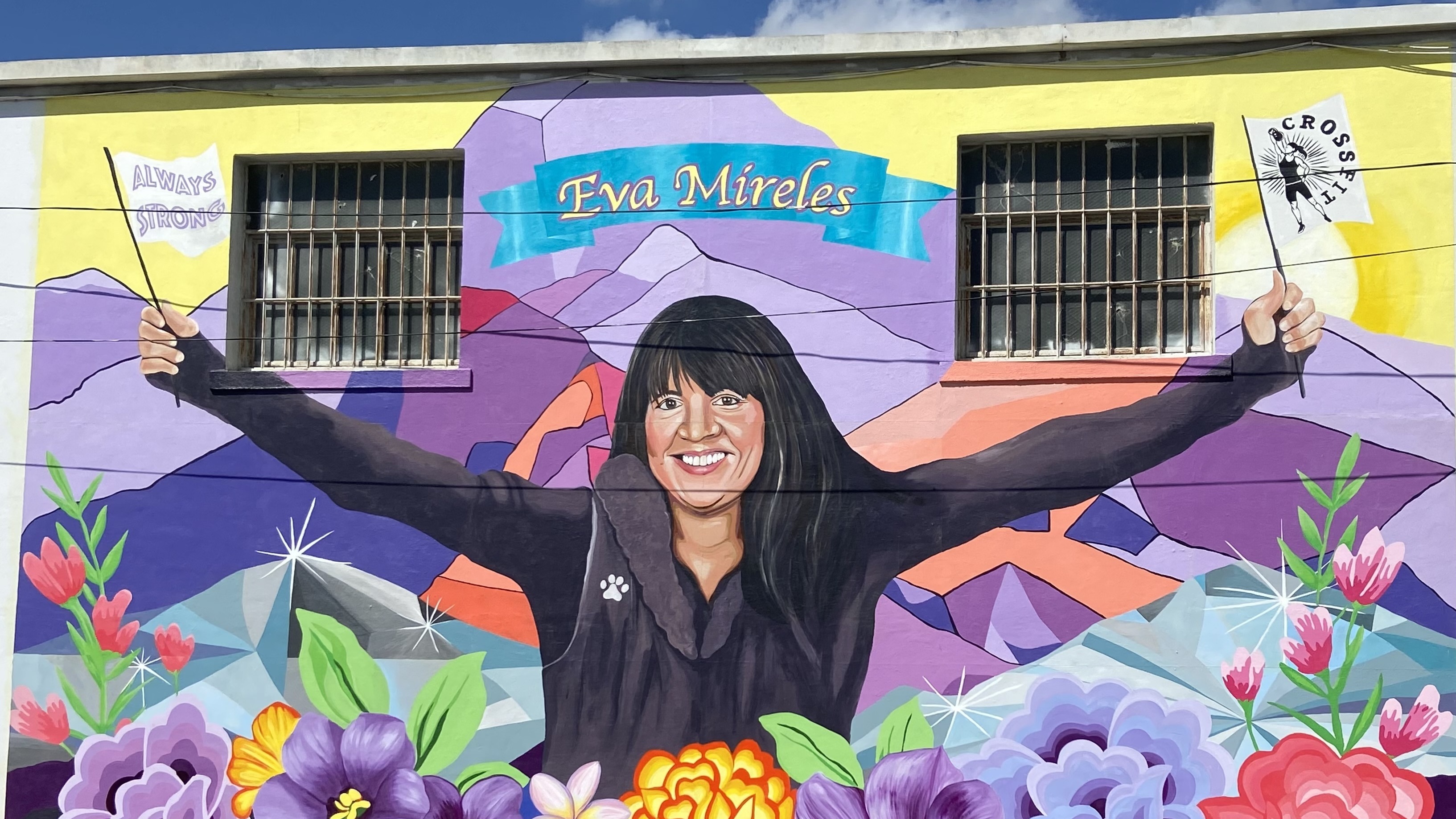 Texas artists honor the Uvalde victims with 21 murals they hope will help healing