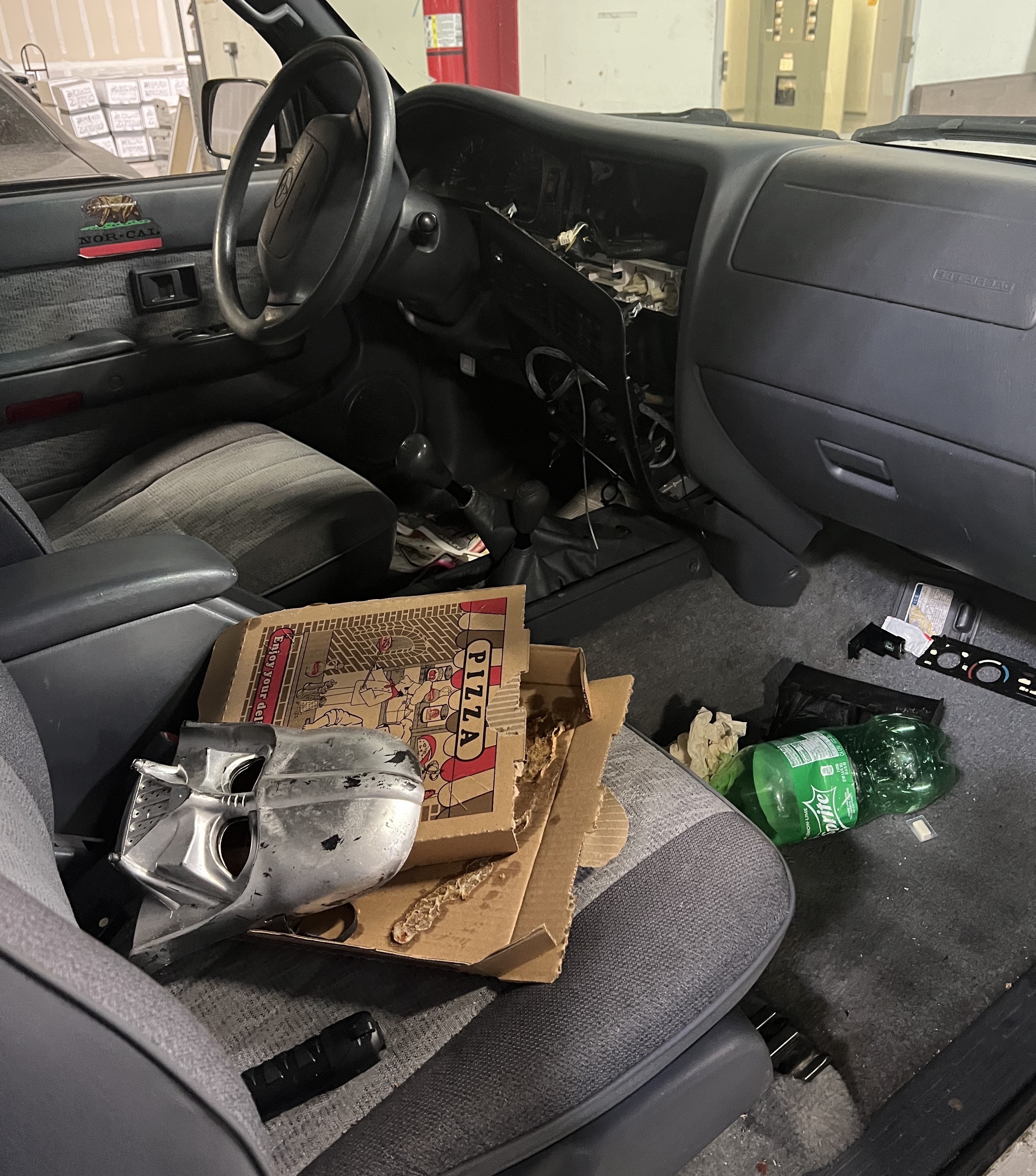 Someone stole my truck. I got a crash course on the wild black 