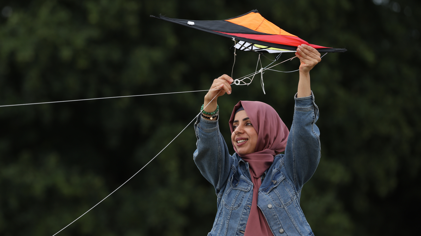 Fly With Me kite festival puts on a show of solidarity with Afghanistan