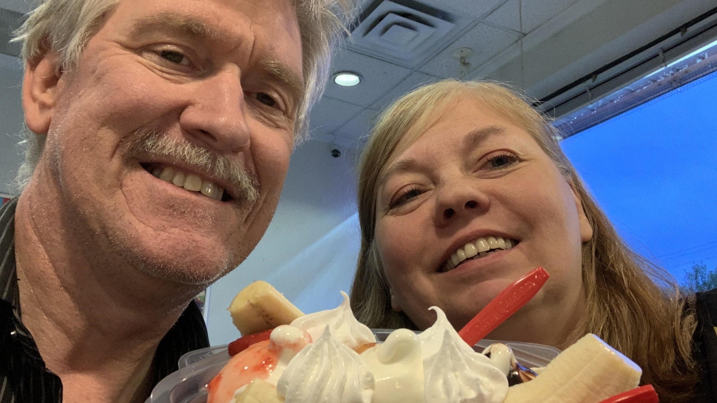 One Toronto couple's 35year Dairy Queen banana split tradition NPR