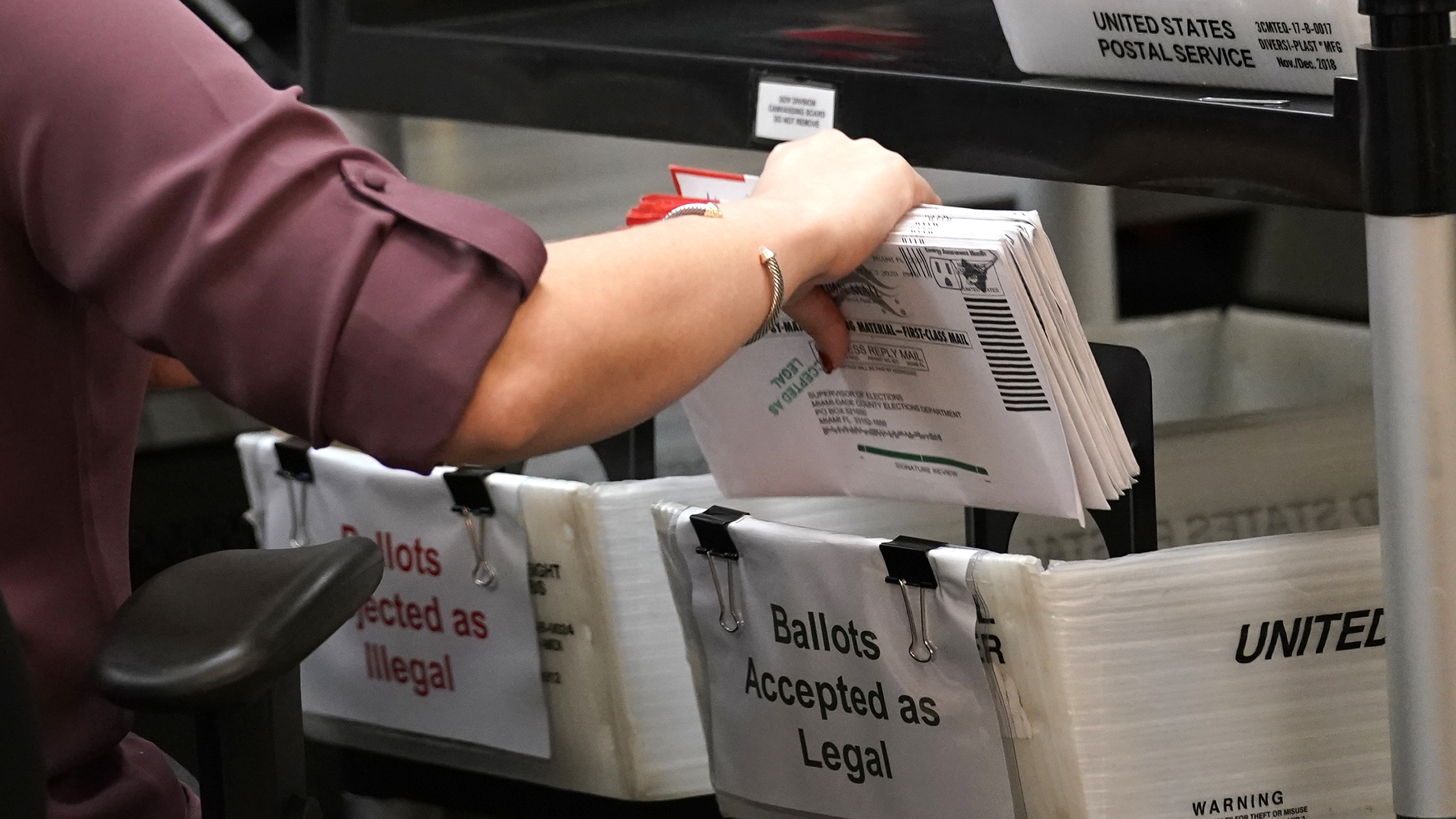 A change to Florida's ballot signature review creates headaches for local officials - Vimarsana News