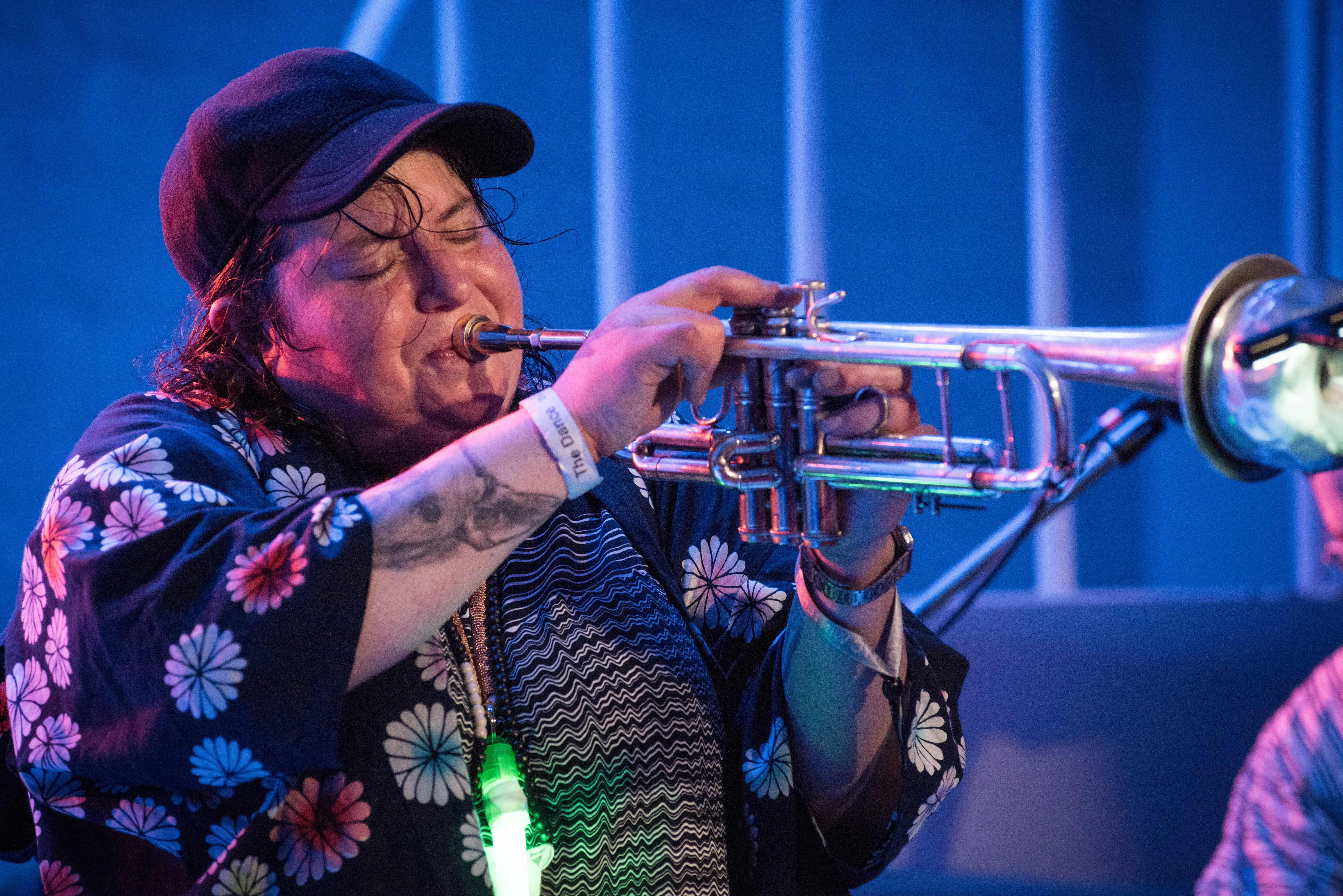 Lauded trumpeter and composer jaimie branch dies at 39 WBUR