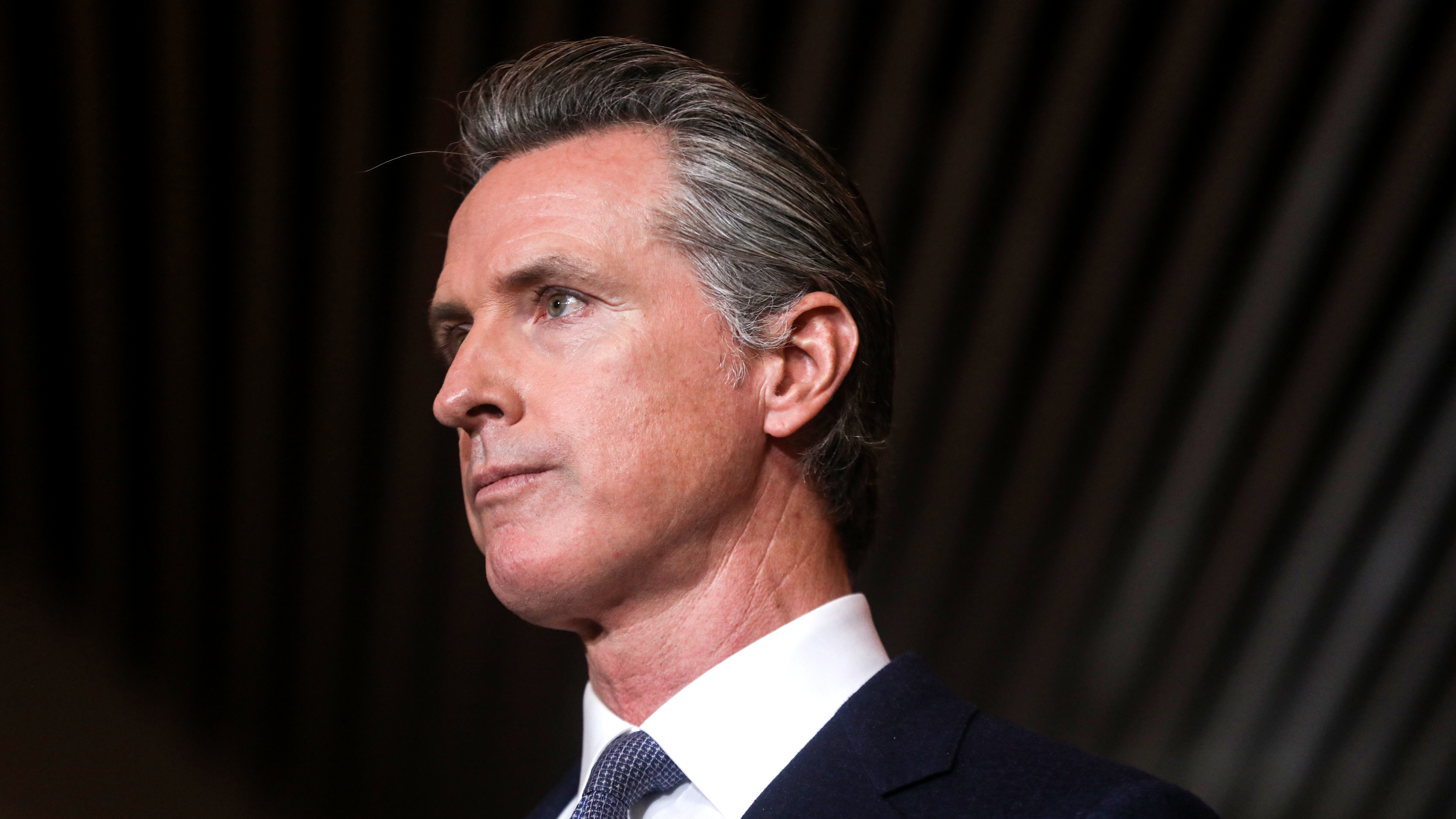 California Gov. Newsom vetoes public safe drug-use clinics as overdoses surge